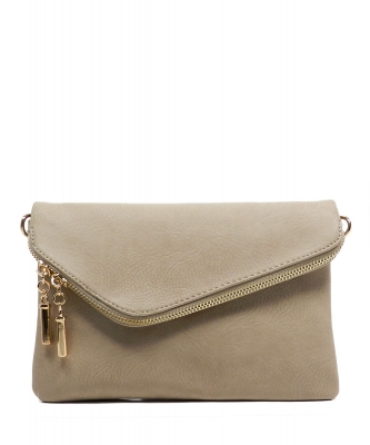 Fashion Envelope Foldover Clutch WU023 BRICK